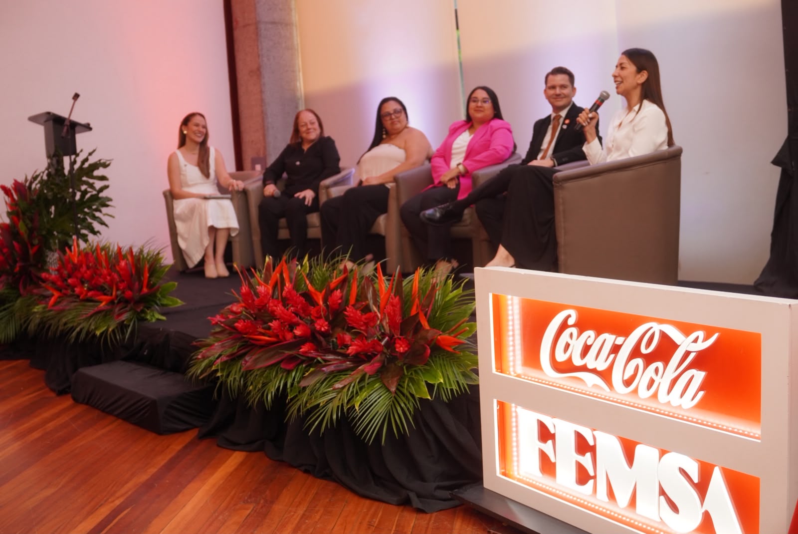Coca-Cola FEMSA impulsa el crecimiento de sus aliadas comerciales en Costa Rica con su programa Mujeres ON